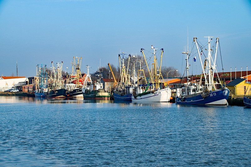 Unterwegs mit dem Küstenfischer in Norddeutschland