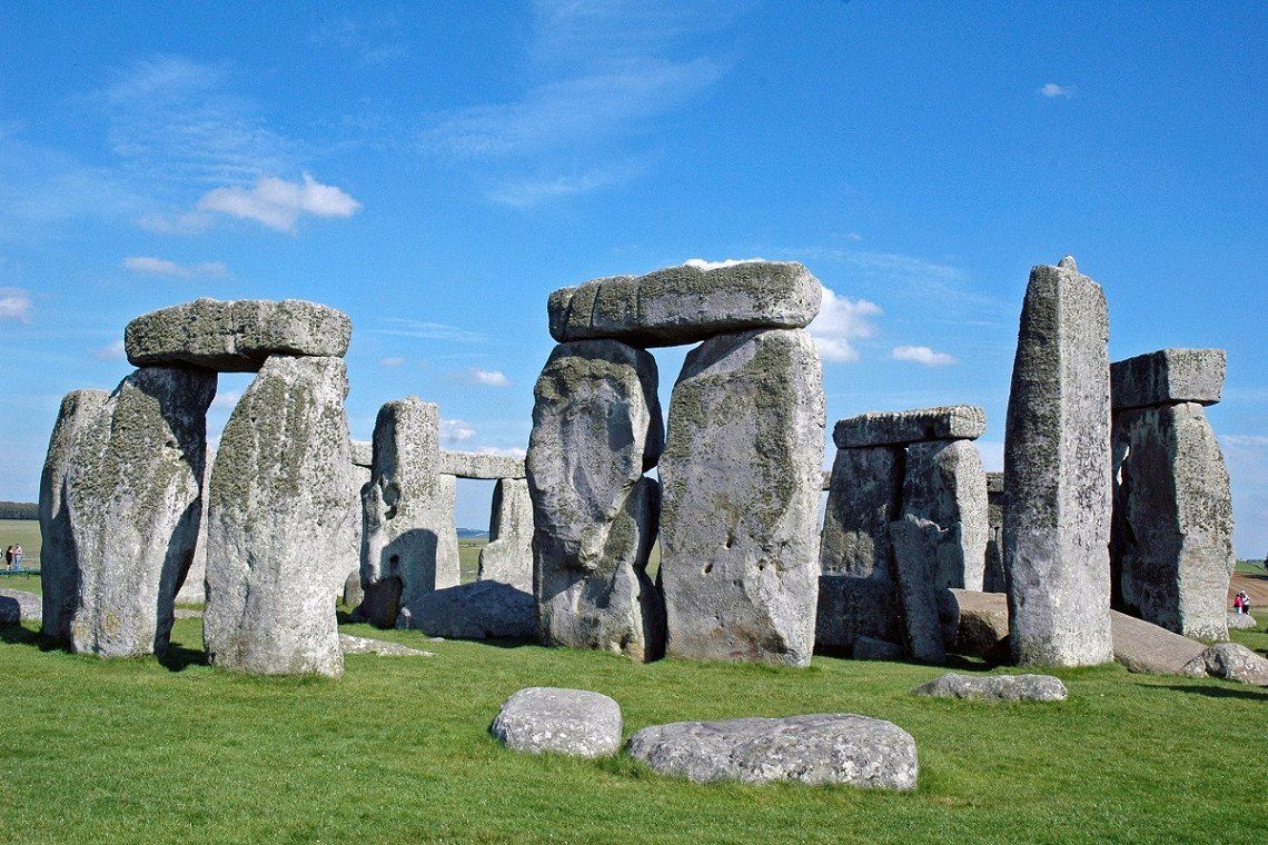 Steinkreis Stonehenge in England 