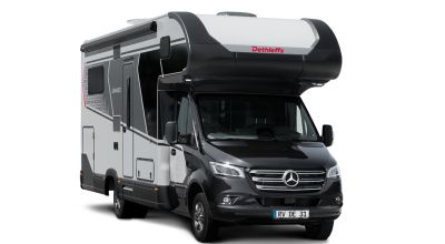 Dethleffs Wohnmobil Graneo A 6823-2 von aussen vorne