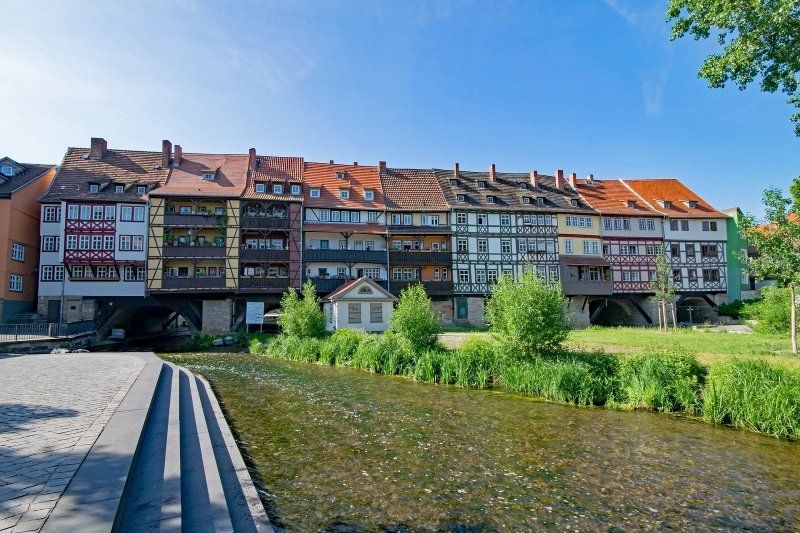 Die Kultur Route von Eisenach nach Weimar
