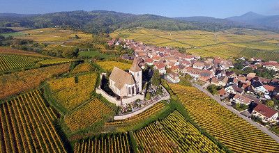 Elsass Rundtour mit Wohnmobil