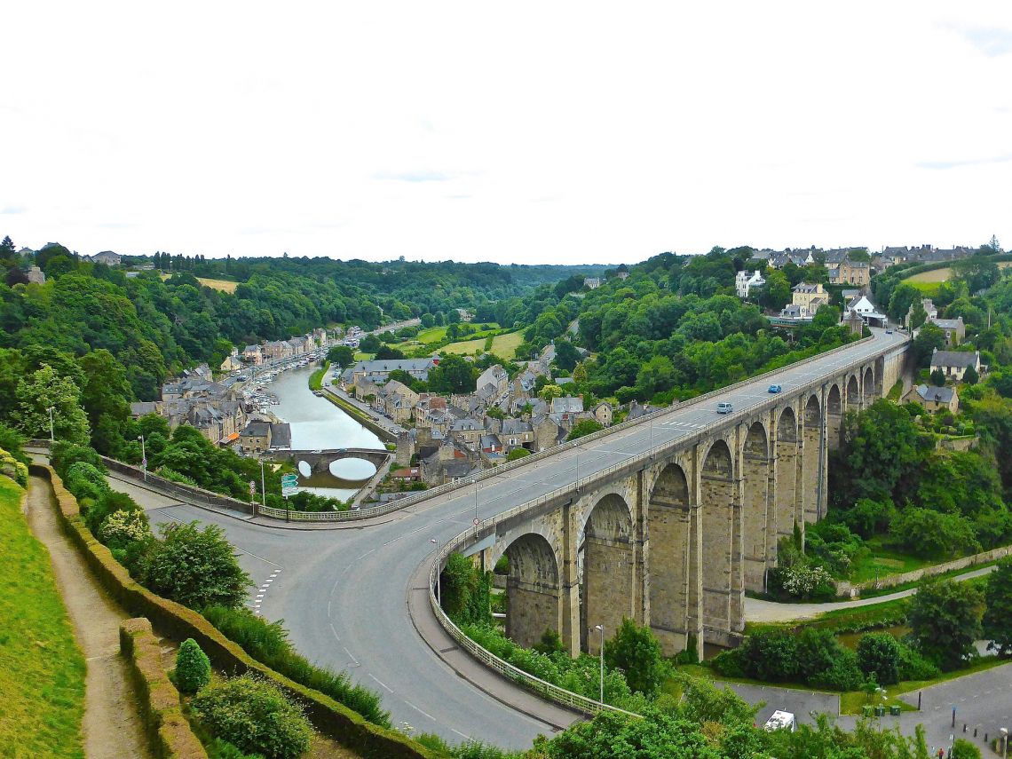 Morlaix-brug, Frankrijk
