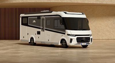 Laika Wohnmobil Kreos H 5109 MB im Aussendesign Black Carbon