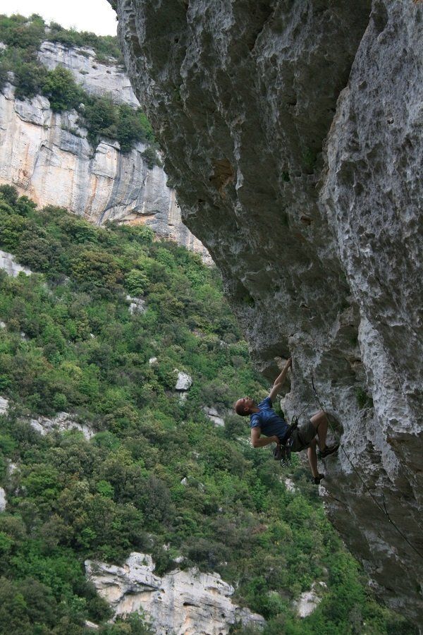 Rock Climbing Finale Ligure, Italië