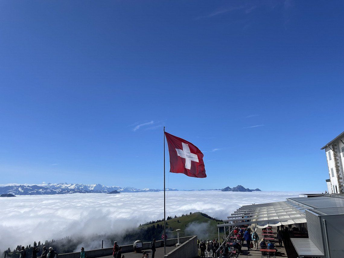 With the Bulli through Switzerland 2024