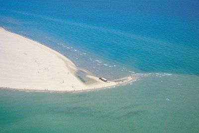 Skagens Gren von oben gesehen 