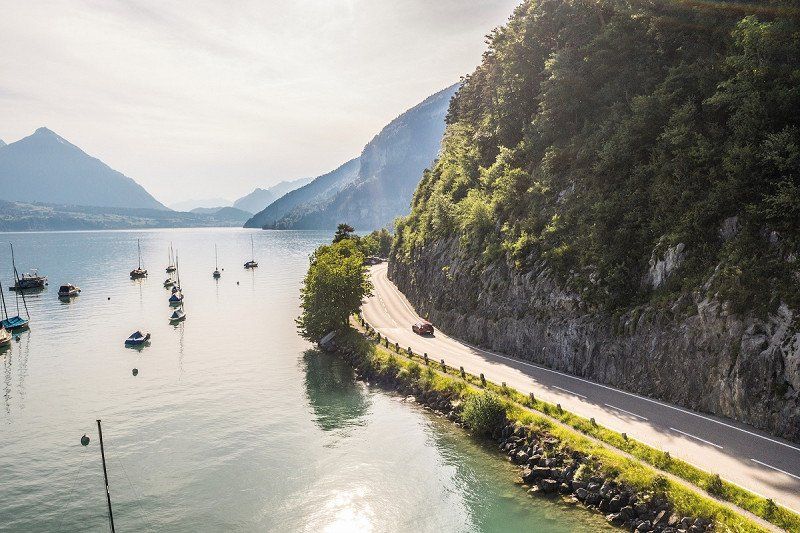 Grand Tour of Switzerland per Wohnmobil