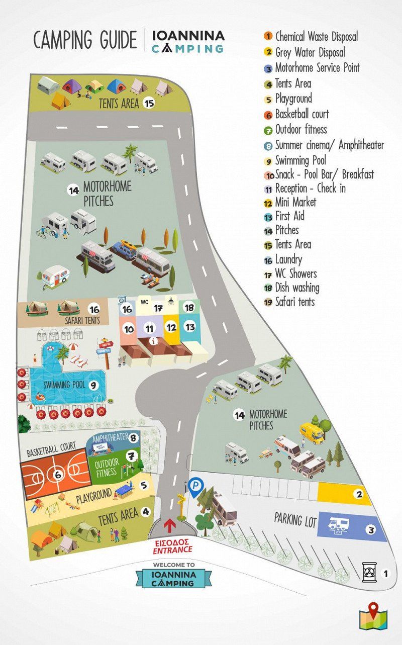 Ioannina Camping - Glamping