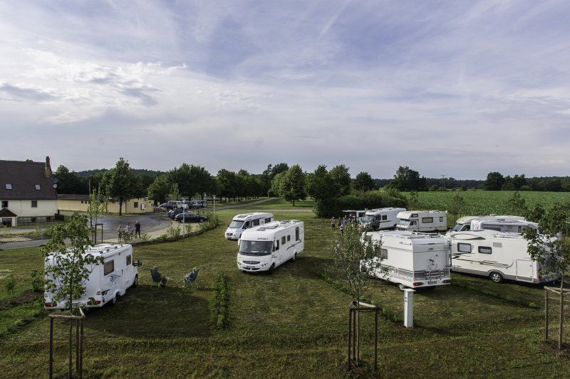 Wohnmobilstellplatz am Naturfreibad Weißbachmühle