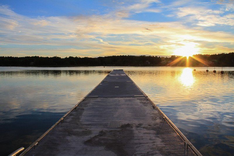 Durch die Schären im Süden Finnlands