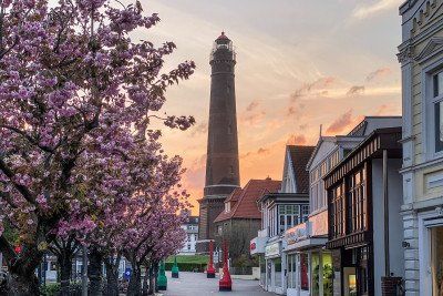 Neuer Leuchtturm auf Borkum