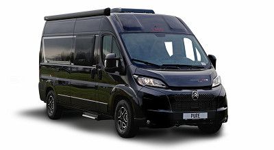 LMC Campervan Innovan Pure mit schwarzem Aussenlack - jetzt Details zur Baureihe Innovan Pure bei LMC ansehen