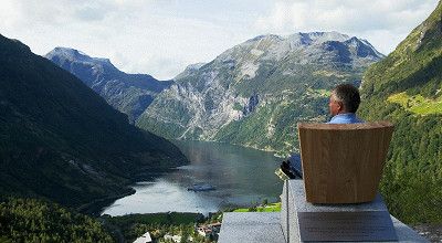 Per Wohnmobil vom Geirangerfjord bis Jotunheimen