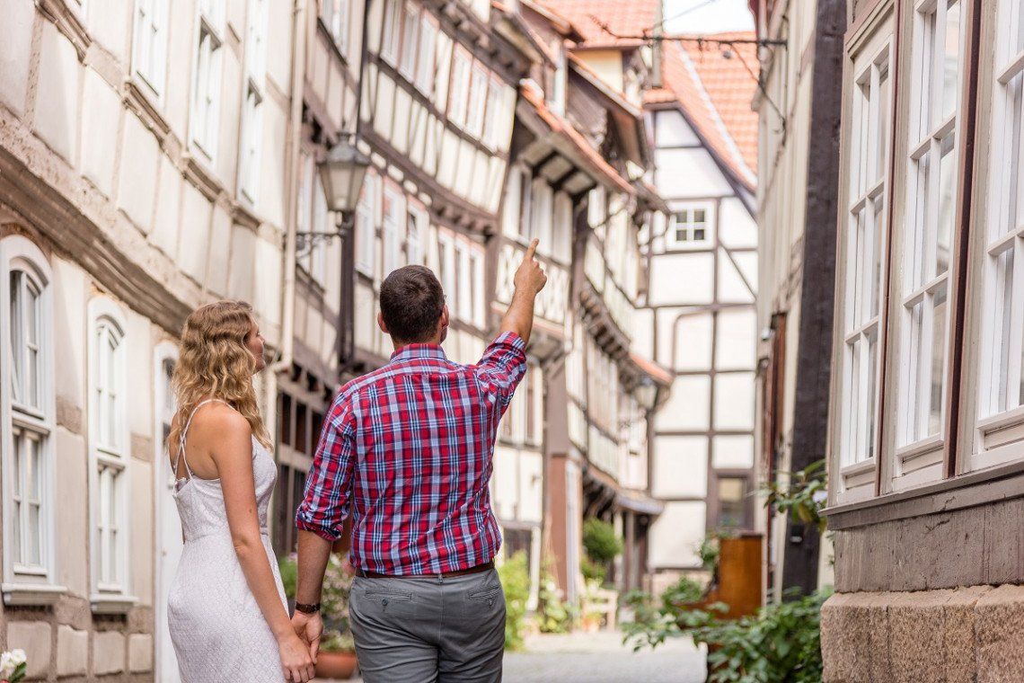 Fachwerk Altstadt Hann.Münden