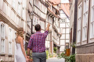 Fachwerk Altstadt Hann.Münden 