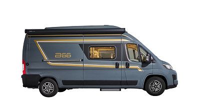 Campervan Bürstner B66 600 C von aussen