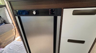 Dometic Kuehlschrank im Laika Wohnmobil Ecovip H 2109