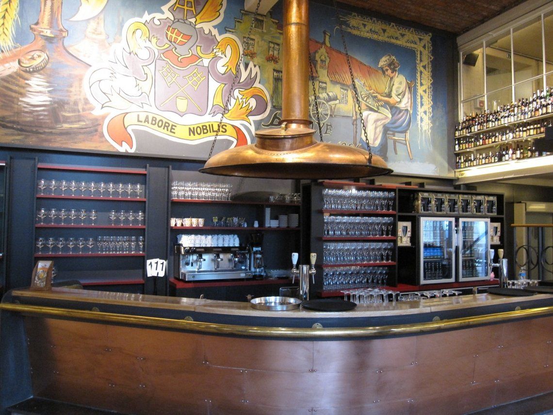 Bierbrouwerij de Halve Maan in Brugge. Bierbrouwerij de Halve Maan in Brugge.