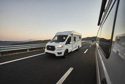 Check out the various motorhomes and campervans by Etrusco