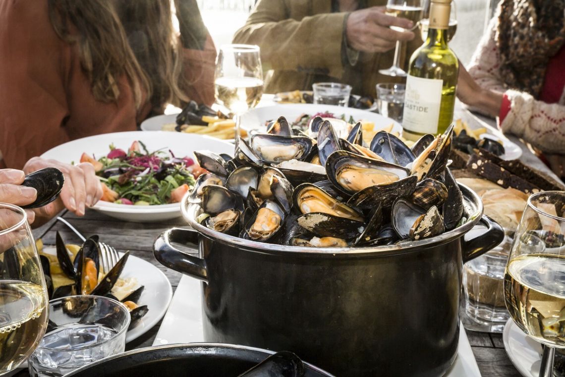 Restaurant Muscheln Zeeland