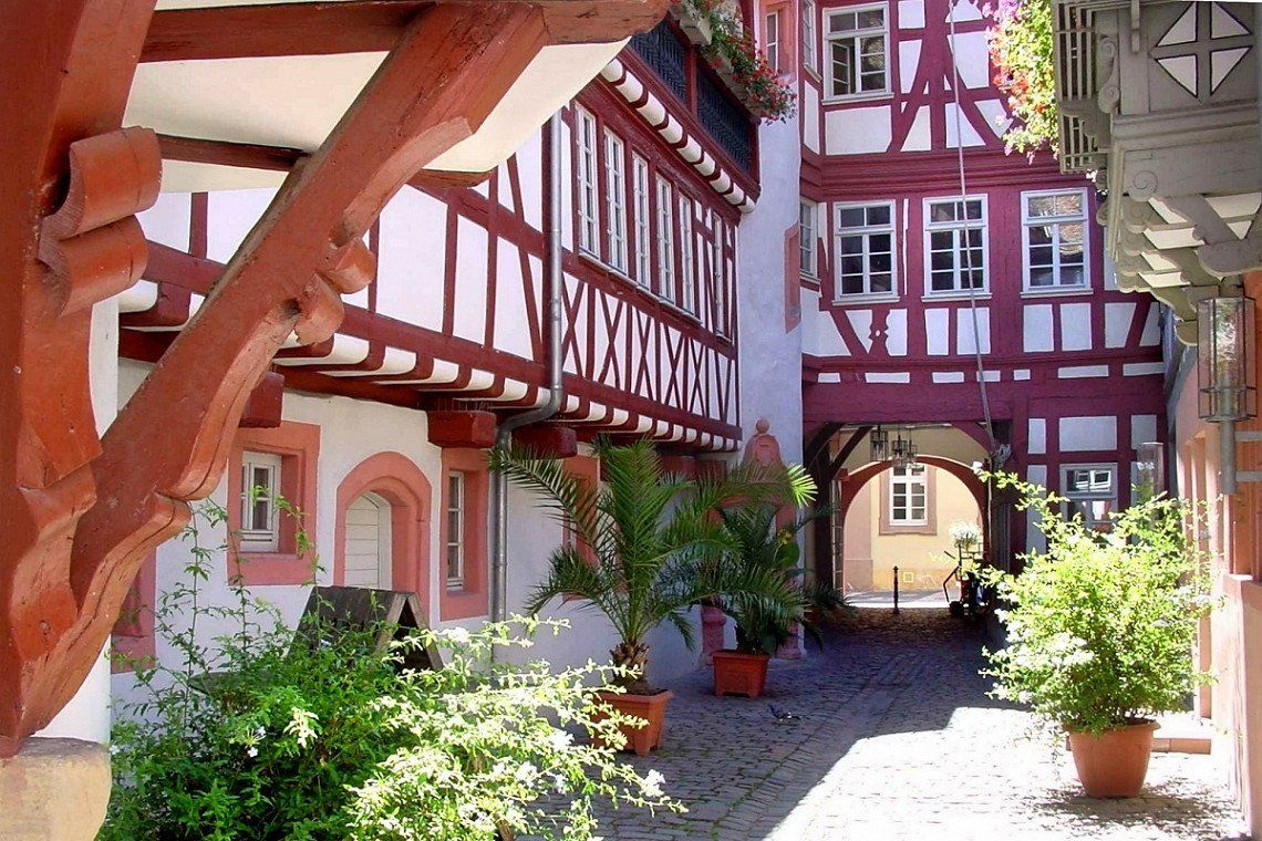 Fachwerkhaus Altstadt Neustadt an der Weinstrasse 