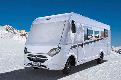 Check out the thermal insulation for fully-integrated motorhomes in the Carado shop