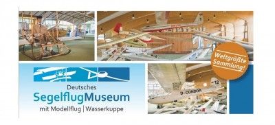Deutsches Segelflugmuseum mit Modellflugausstellung auf der Wasserkuppe in der Rhön