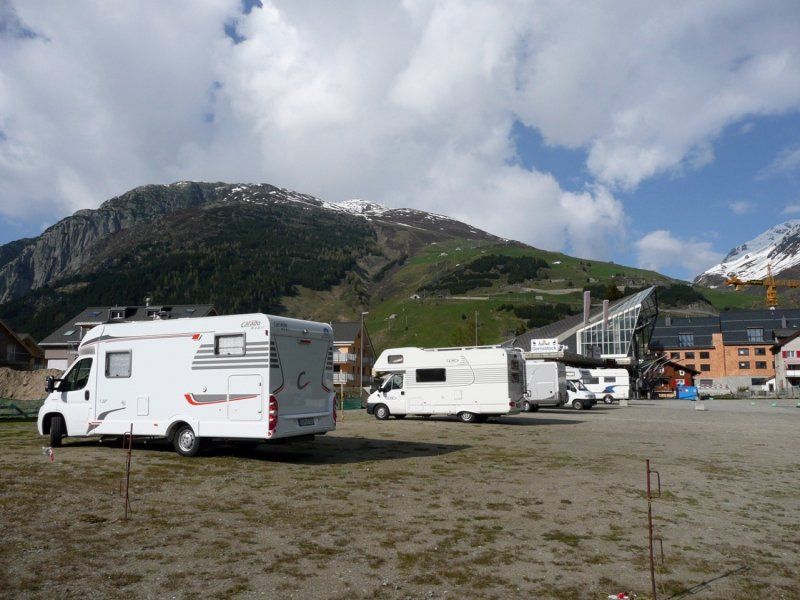 Gotthard Camping Andermatt