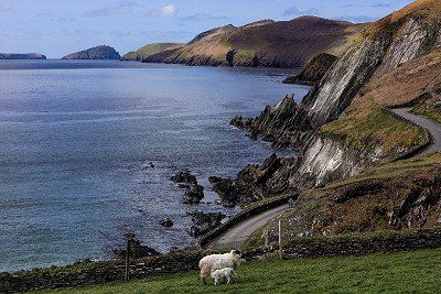 The Ring of Dingle at Coumeenole