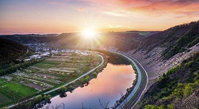 Wohnmobil-Frühlingstour an der Mosel