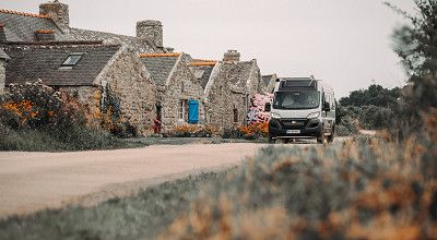 Bretagne mit Wohnwagen oder Wohnmobil entdecken