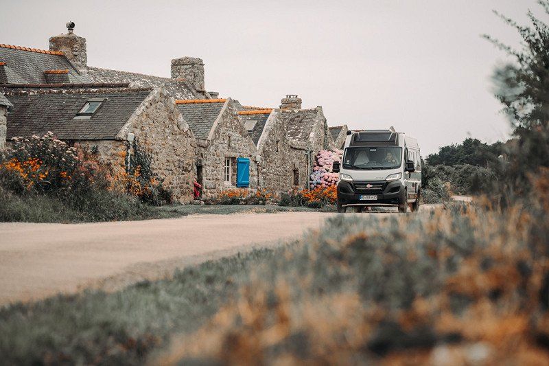 Bretagne mit Wohnwagen oder Wohnmobil entdecken