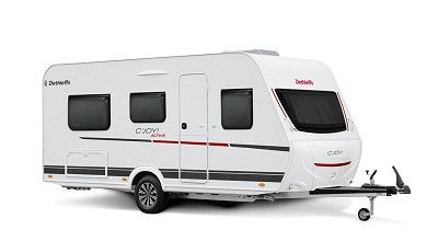 Dethleffs c'joy Active Wohnwagen von aussen