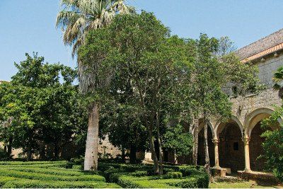 Garten im alten Kloster auf Lokrum