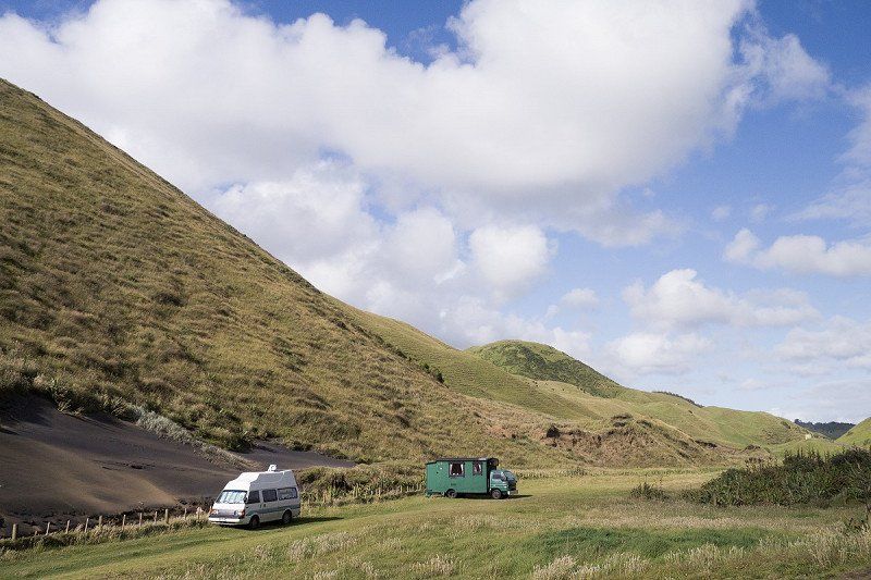 Mit dem Camper in Neuseeland: Tipps und Erfahrungen