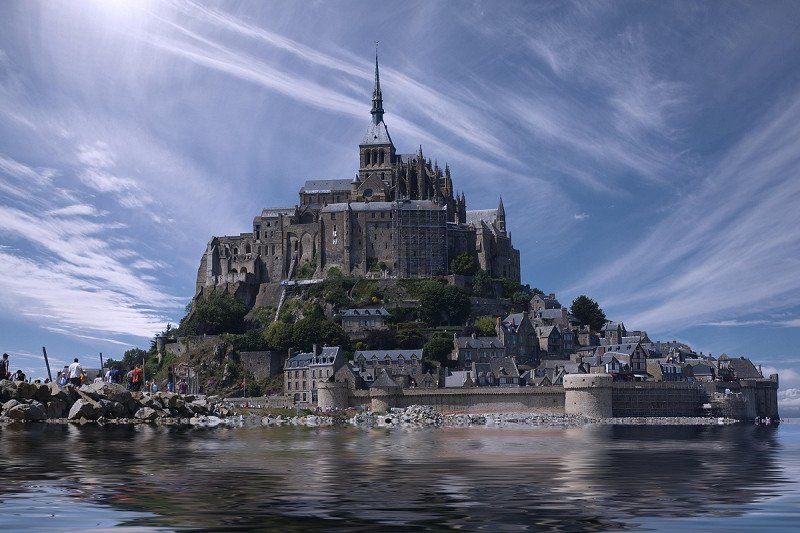 Trip to Mont-Saint-Michel