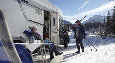 Verwarmingssystemen in camper of caravan