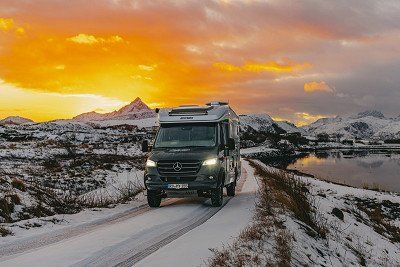 Jetzt Details zum Hymer Sondermodell ML-T 570 Crossover ansehen
