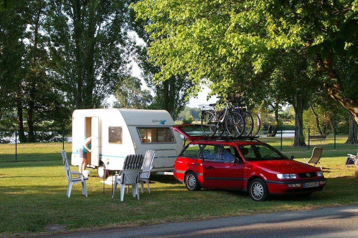 Kamperen in de Loirestreek. Kamperen in de Loirestreek.