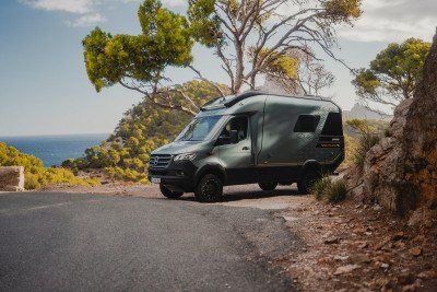 Jetzt Details zum außergewöhnlichen Reisemobil Venture S bei Hymer ansehen