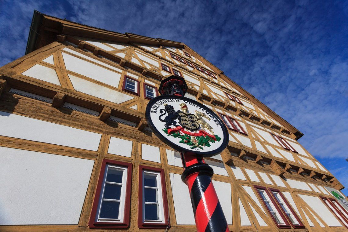 Das älteste Haus von Waiblingen um 1550