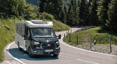 Dethleffs Wohnmobil Globebus Go in der Sonderausstattung Active von aussen