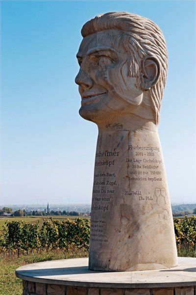 Skulptur Freinsheimer Oschelskopf