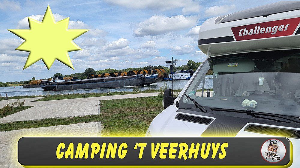 Besuch des Camping 't Veerhuys  Camping'tVeerhuys