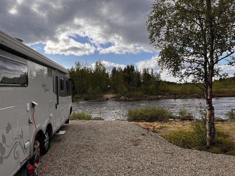 Schweden  & Nordkapp  Juni 2024