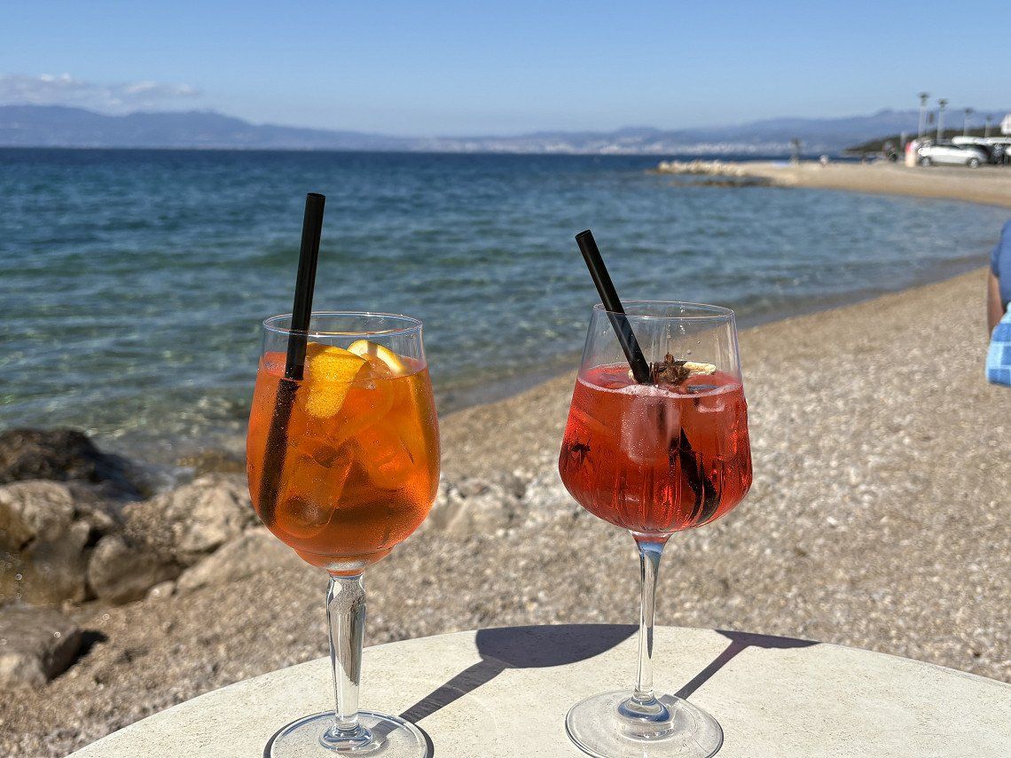 Friuli, Istria, Lošinj Island and further south