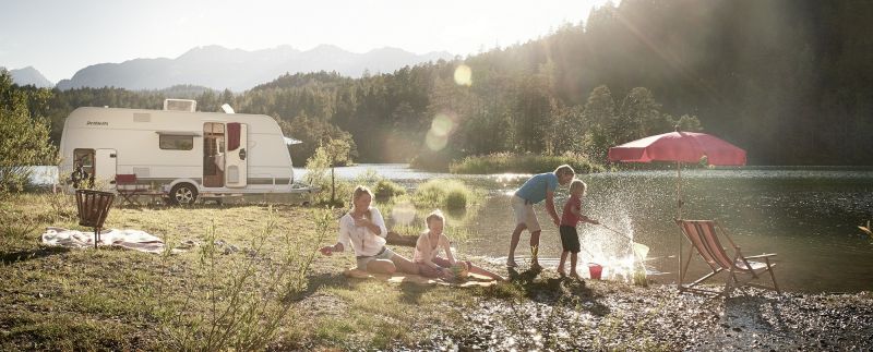 Outdoor-Aktivitäten und Spiele für den Campingurlaub mit Kindern