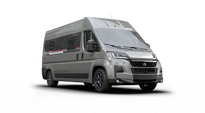Bürstner Campervan Papillon von aussen
