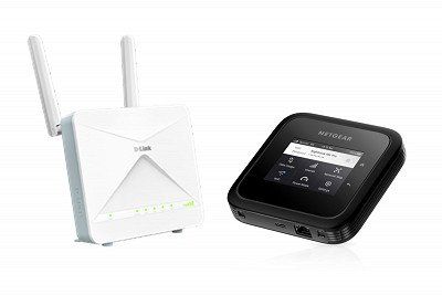 Beispiele mobiler WLAN-Router  