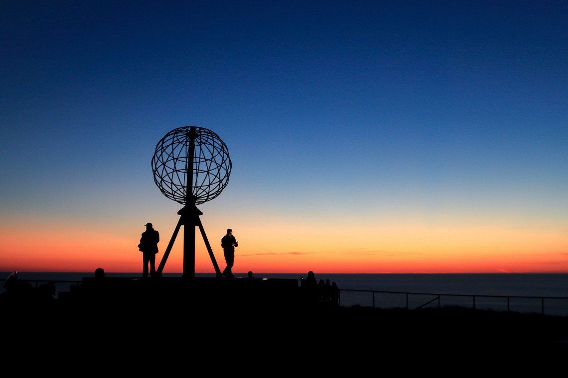 Nordkapp: Noorwegen - Zweden - Finland